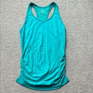 Athleta Women's Vibrant Turquoise Tank Top